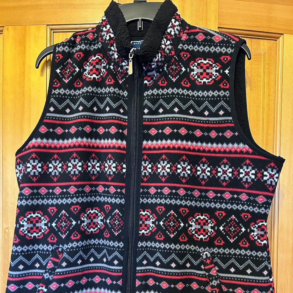 Ladies vest from Karen Scott SZ L